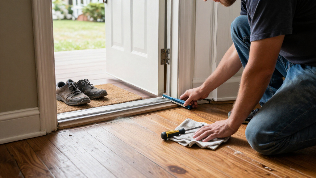 DIYers Aren't Impressed By This Front Door Upgrade: 'That Was A Waste Of Time And Money'