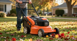 Effortlessly Clear Leaves Off Your Lawn With A Clever Find From Tractor Supply