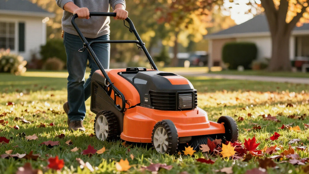 Effortlessly Clear Leaves Off Your Lawn With A Clever Find From Tractor Supply