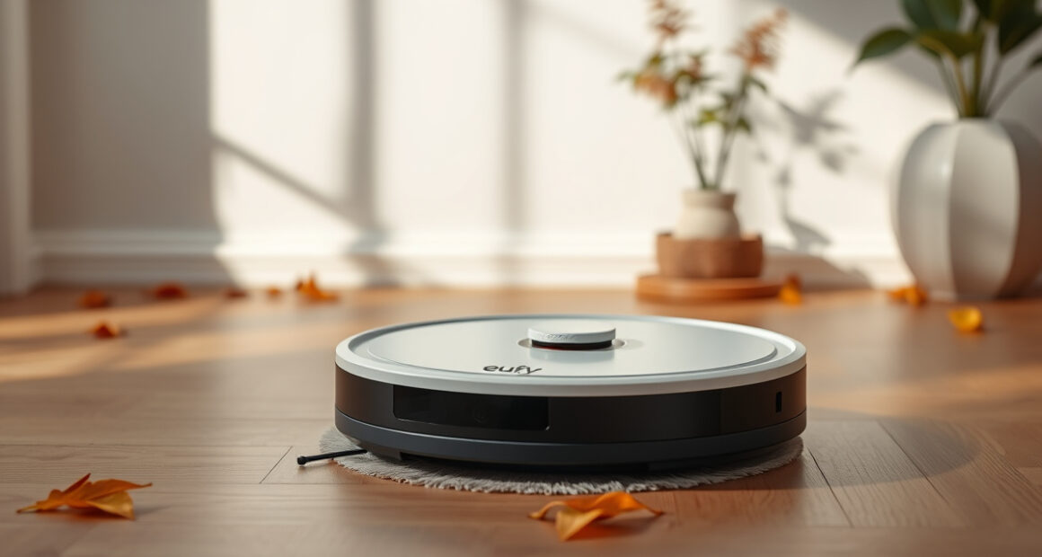 Eufy E25 Robot Vacuum & Mop Combo: Your Late Fall Home Cleanup Partner