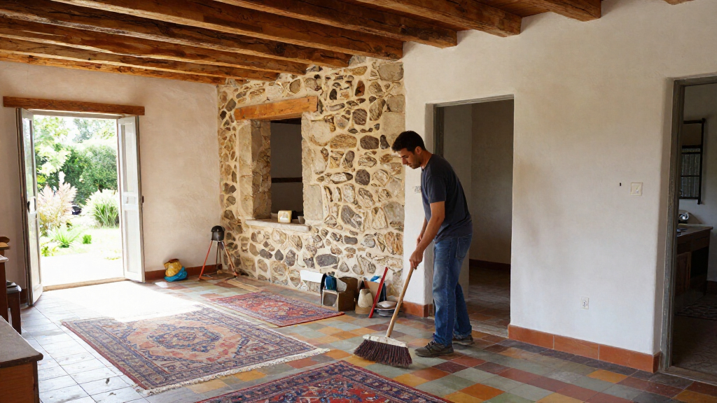 Everything But The Façade Of This 100-Year-Old Farmhouse Was Demolished And Rebuilt — Now, It's A Creative, Colorful, And Luxurious Home