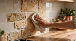 Goodbye Tile, So Long Stone: The Unique Alternative For Rustic Backsplashes