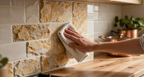 Goodbye Tile, So Long Stone: The Unique Alternative For Rustic Backsplashes