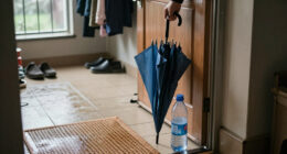 Grab An Empty Plastic Bottle For A Smarter Way To Store Your Umbrellas