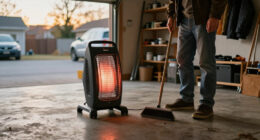 Heat Your Garage In Colder Months With A Solution That Has Instant Heat, No Warm-Up Required