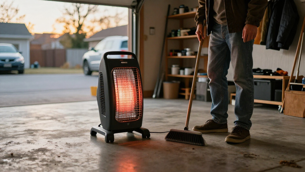 Heat Your Garage In Colder Months With A Solution That Has Instant Heat, No Warm-Up Required