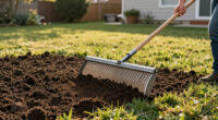 I Just Found The Easiest Way To Spread Topsoil On A Lawn – It’s A Simple, Time-saving Tool