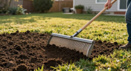 I Just Found The Easiest Way To Spread Topsoil On A Lawn – It’s A Simple, Time-saving Tool