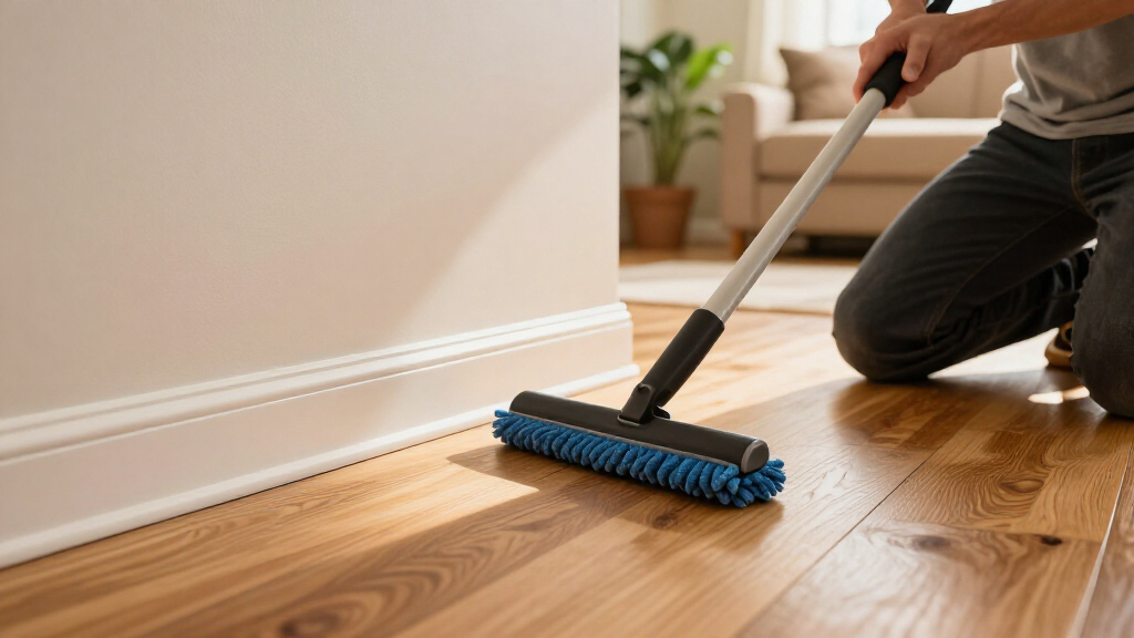 I Tried Three Skirting Board Cleaning Tools To See Which Would *Actually* Leave Them Dust-free