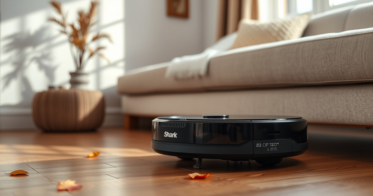 Late Fall Clean-up Made Easy with the Shark AV2501AE Robot Vacuum