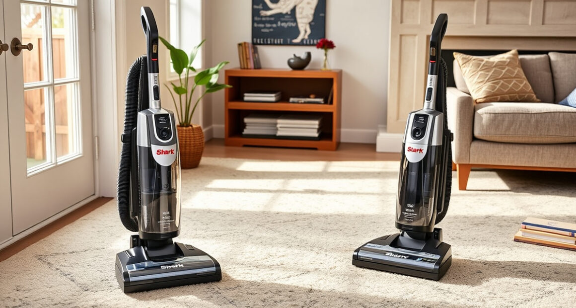 Late Fall Cleaning with the Shark Navigator Lift-Away Vacuum