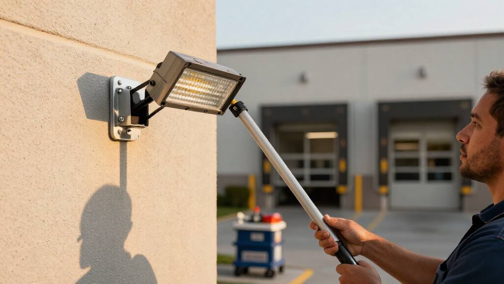 Lithonia Lighting Recalls RSX Luminaires With Adjustable Tilt Arm Mountings Due To Risk Of Serious Injury From Impact Hazard