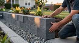 No Need For Concrete: The Durable Alternative For A Sturdy Retaining Wall