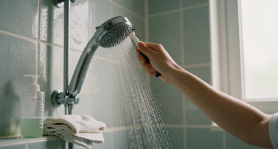 Not Vinegar, Not Baking Soda: How To Keep Showerheads Clear And Water Pressure Up