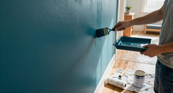 Sorry Sage, But This Paint Brand Has Just Named A 'Deeper' But Equally As Timeless Green As Its Color Of The Year