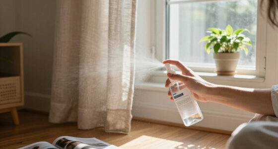 Spraying Diluted Rubbing Alcohol On Curtains: Why It Is Recommended And What It Is For