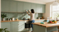 The 13 Best Green Kitchens Defining How To Use This Color In Your Design Right Now