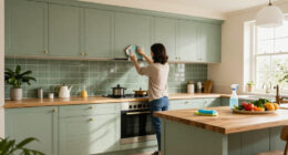 The 13 Best Green Kitchens Defining How To Use This Color In Your Design Right Now