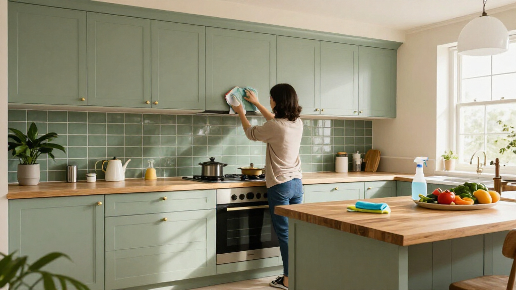 The 13 Best Green Kitchens Defining How To Use This Color In Your Design Right Now