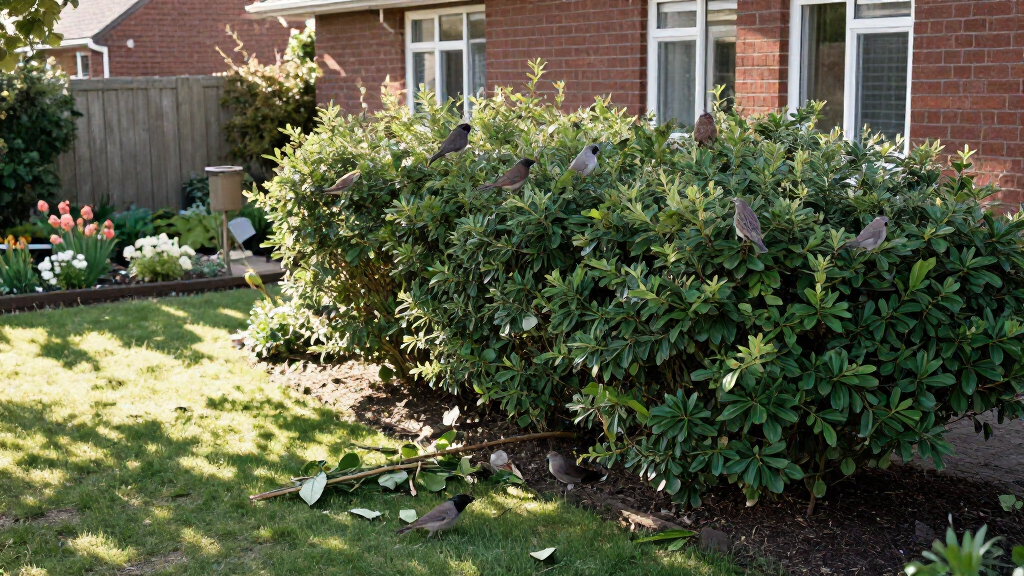 This Is The Best Type Of Hedging To Feed Wildlife, Create Shade And Reduce Pollution In Your Garden – And Experts Say It Thrives In UK Soils