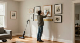 This Is The Right Way To Do A Gallery Wall, According To A Framing Expert