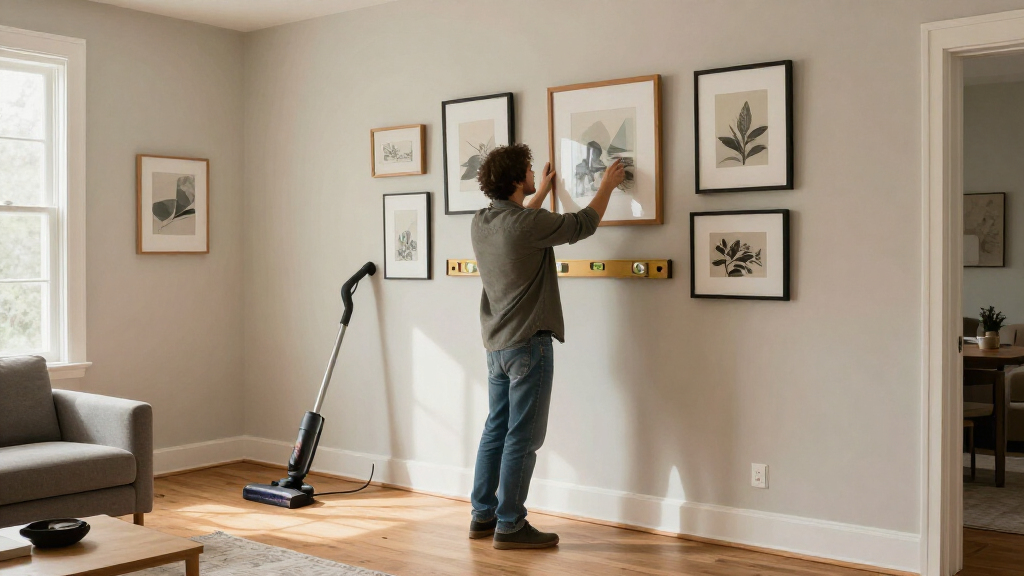 This Is The Right Way To Do A Gallery Wall, According To A Framing Expert