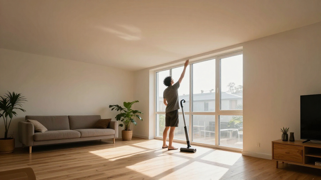 This Small Condo Has 13-Foot Ceilings And Feels Surprisingly Spacious