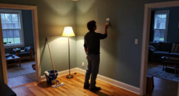 This Type Of Lighting Can Make Your Paint Color Look ‘Wrong’ At Night — And What You Need To Do To Fix It