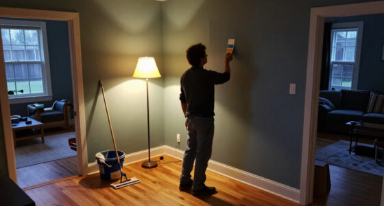 This Type Of Lighting Can Make Your Paint Color Look ‘Wrong’ At Night — And What You Need To Do To Fix It