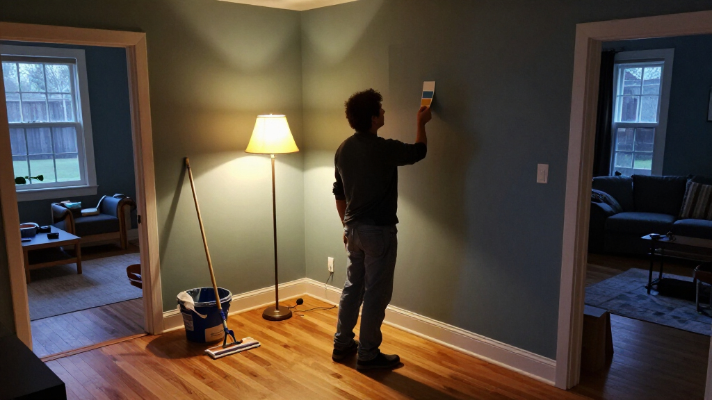 This Type Of Lighting Can Make Your Paint Color Look ‘Wrong’ At Night — And What You Need To Do To Fix It