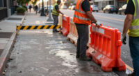 Why Do Construction Barricades Come In Different Colors? The Colors Decoded