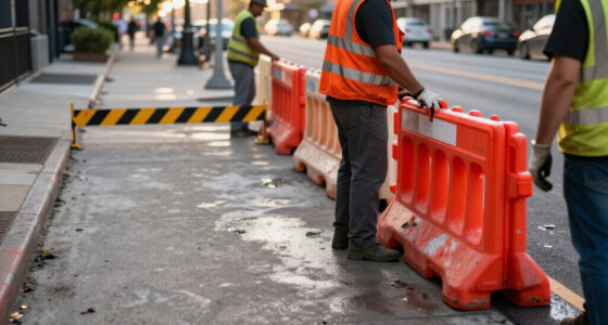 Why Do Construction Barricades Come In Different Colors? The Colors Decoded