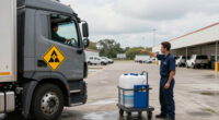 Why You Should Pay Attention To Diamond-Shaped Signs On Trucks
