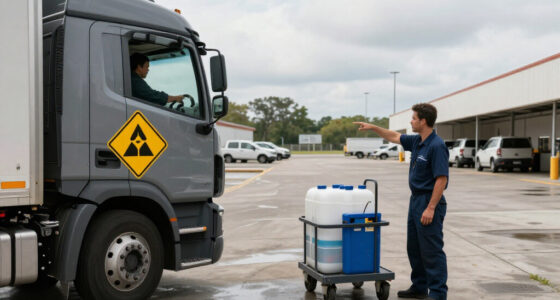 Why You Should Pay Attention To Diamond-Shaped Signs On Trucks