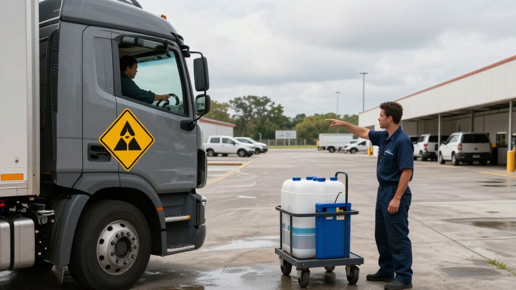 Why You Should Pay Attention To Diamond-Shaped Signs On Trucks