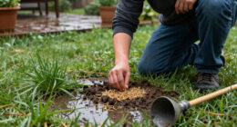 Will Grass Seed Grow After Heavy Rain? 3 Ways To Rescue It If Your Lawn Is Waterlogged