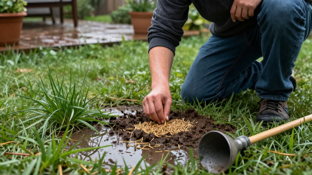 Will Grass Seed Grow After Heavy Rain? 3 Ways To Rescue It If Your Lawn Is Waterlogged